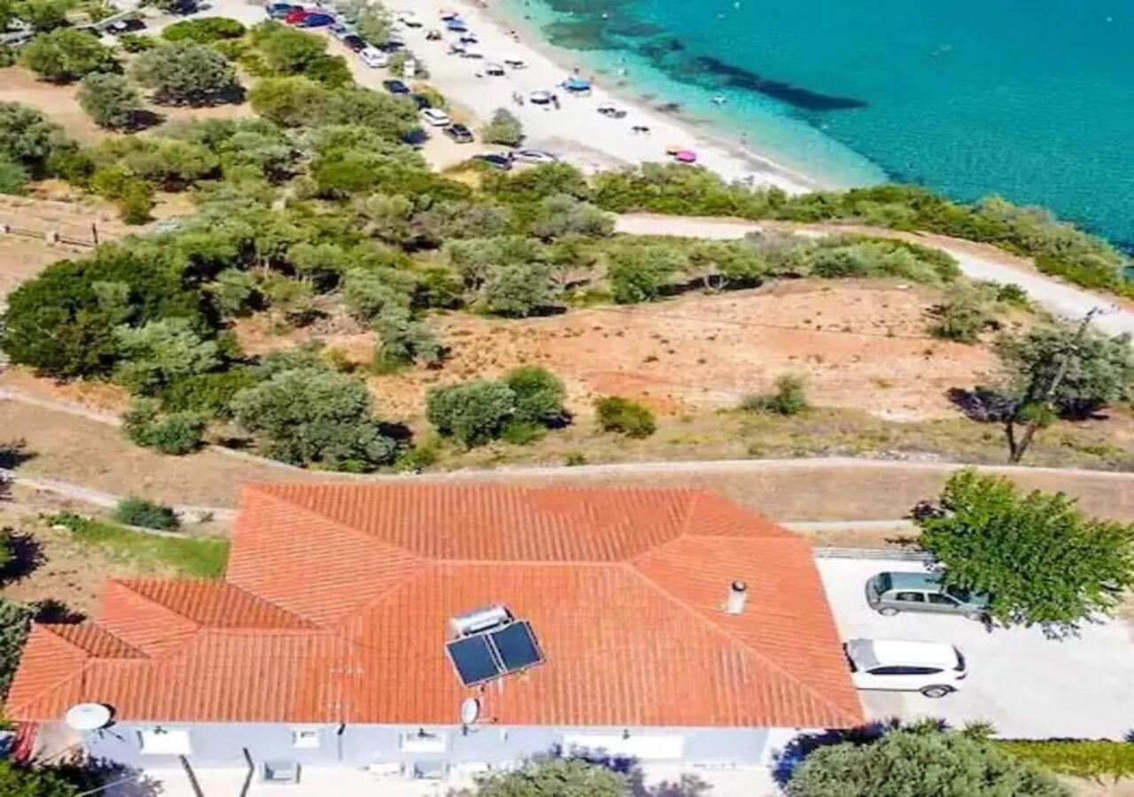 Petriaí Aegean Beachfront מראה חיצוני תמונה