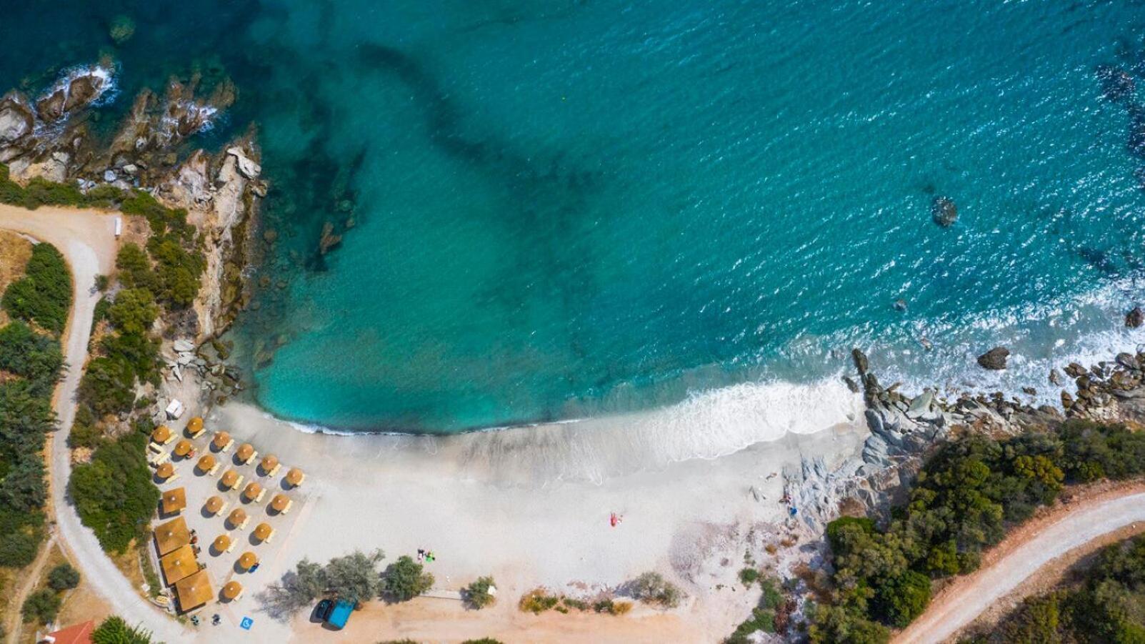Petriaí Aegean Beachfront מראה חיצוני תמונה