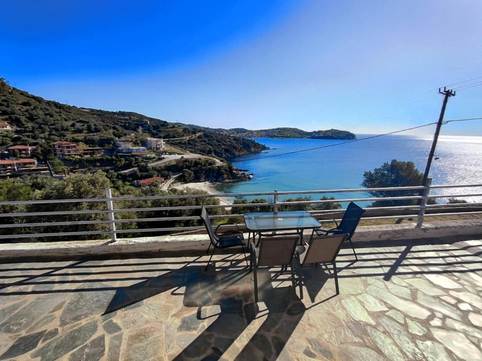 Petriaí Aegean Beachfront מראה חיצוני תמונה