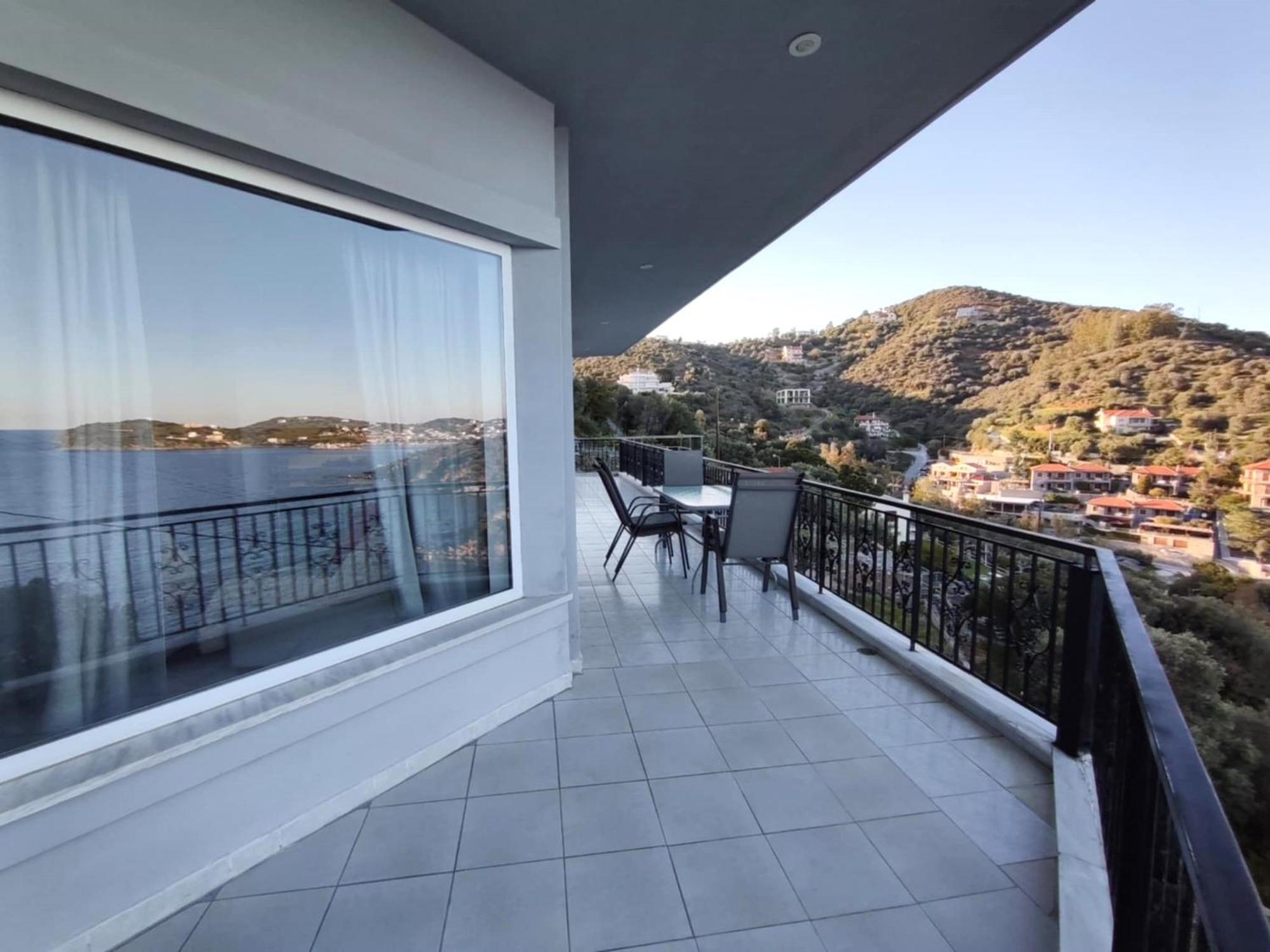 Petriaí Aegean Beachfront מראה חיצוני תמונה